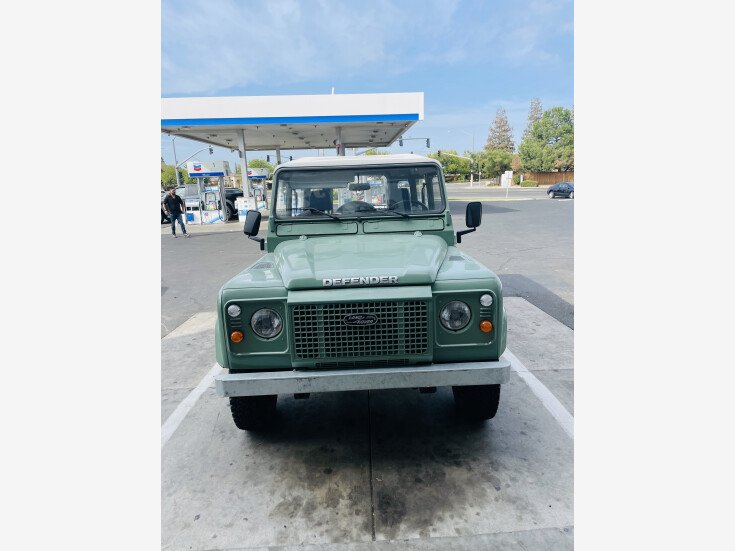 Thumbnail Photo undefined for 1987 Land Rover Defender 90